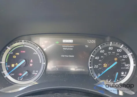 2021 Toyota Highlander Hybrid Xle from USA, damaged, VIN 5TDGBRCH0MS050723